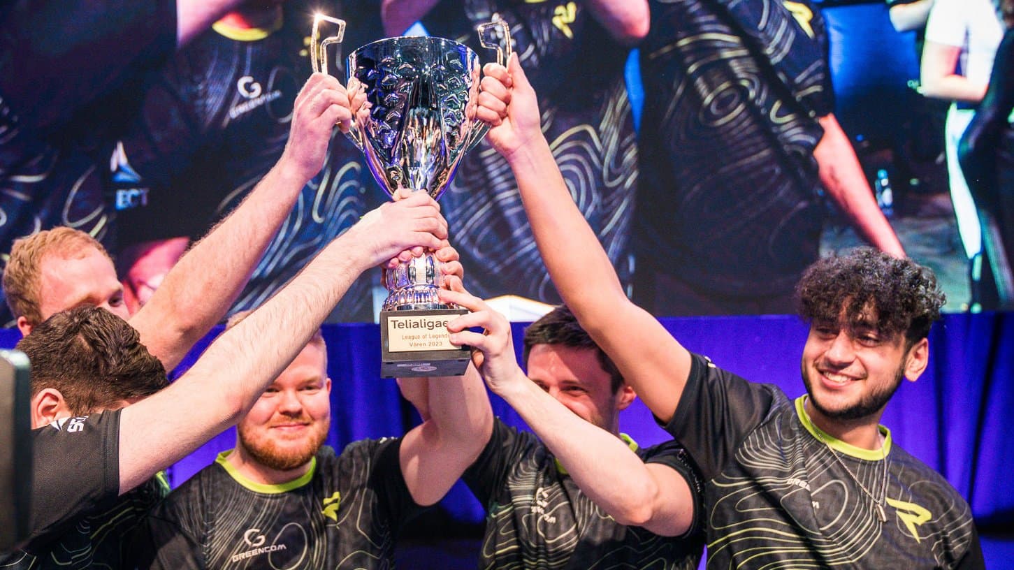 Riddle tar Telialigaen-tittel